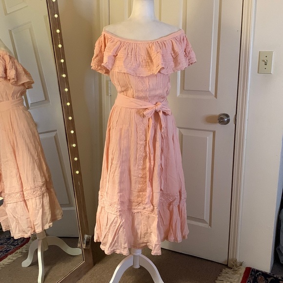 Free People x Spell Cassie Lace Gown - Picture 5 of 16